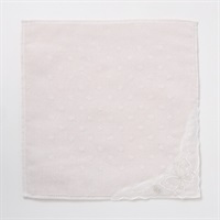 HANAE MORI（ハナエモリ） タオル レース蝶 | イオンスタイル