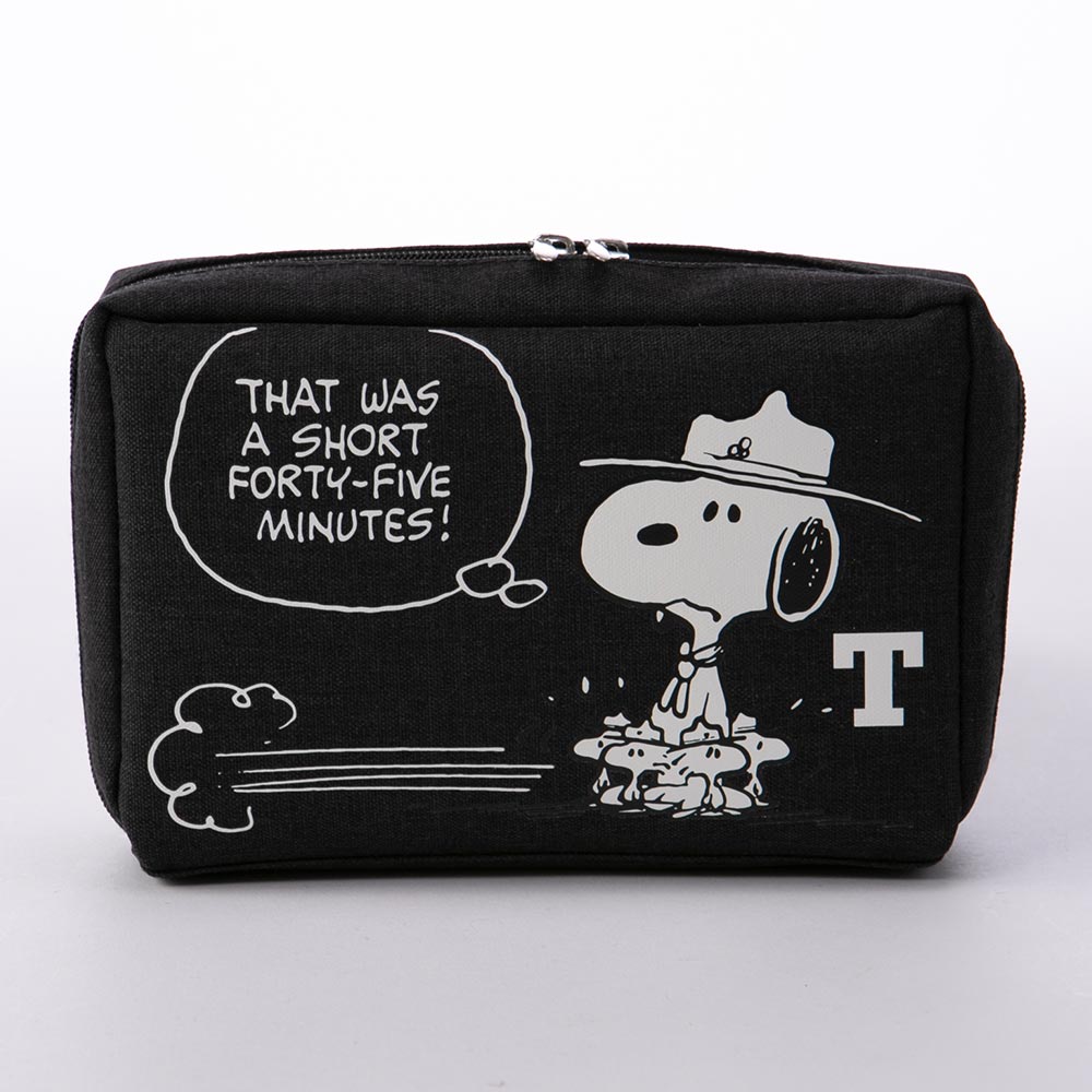 SNOOPY スヌーピー イニシャルポーチ | イオンスタイルオンライン 衣料