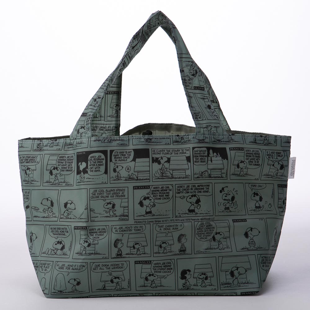 ラクゼット スヌーピーエコバッグ 新品 ラクゼット スヌーピー