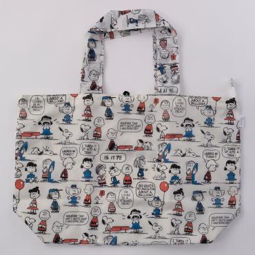 SNOOPY スヌーピー お買い物バッグギフト Lサイズ | イオンスタイル 