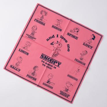 スヌーピーバンダナ ダンス | イオンスタイルオンライン 衣料品