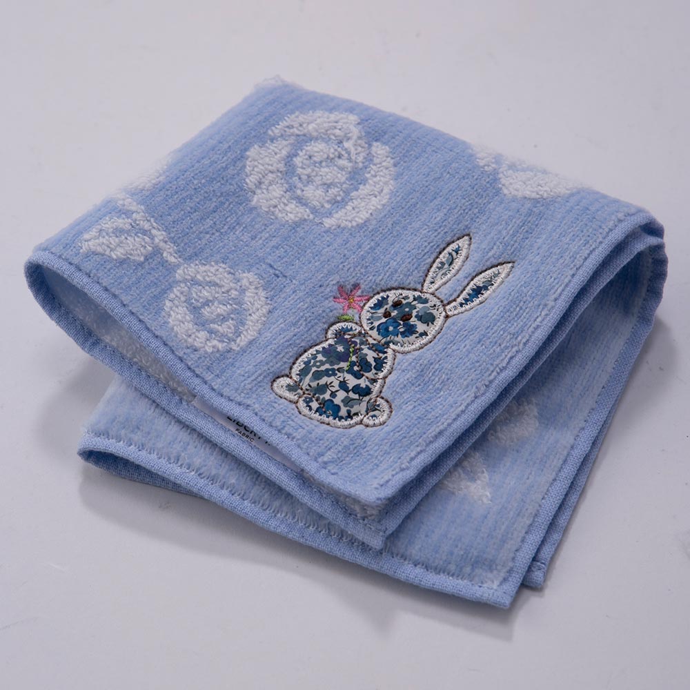 フランシュリッペ　まとめ売り　うさぎのしかくBAG 大　天然素材　ハンカチ 楽天市場】ハンカチうさぎハンドタオル／フランシュリッペ（雑貨