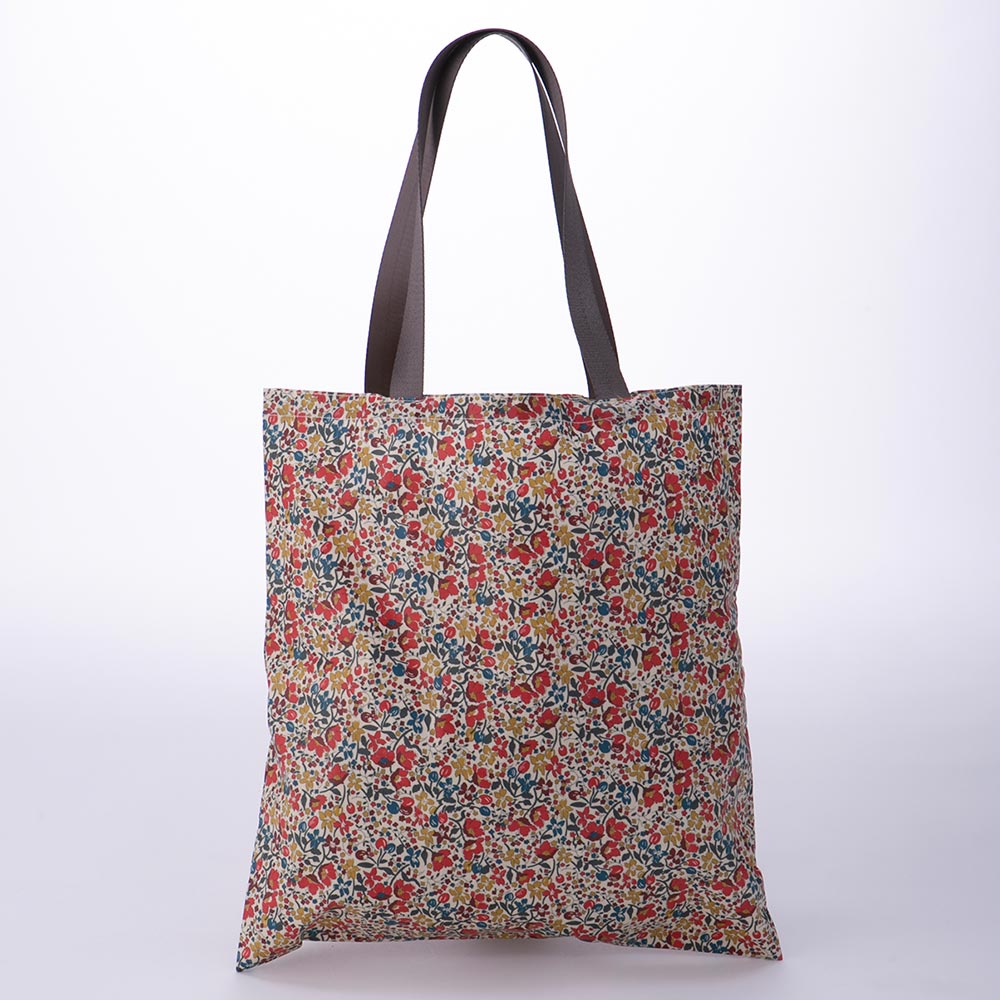 お値下げ⭐︎リバティのトートバッグ 楽天市場】[ アウトレット]リバティプリント 2WAY スクエアトート