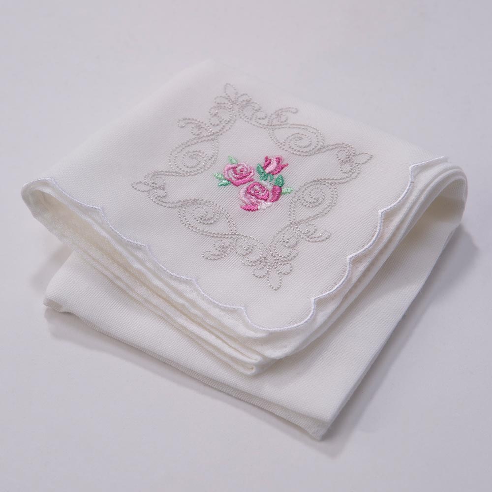 日比谷花壇 ガーゼハンカチ | イオンスタイルオンライン 衣料品