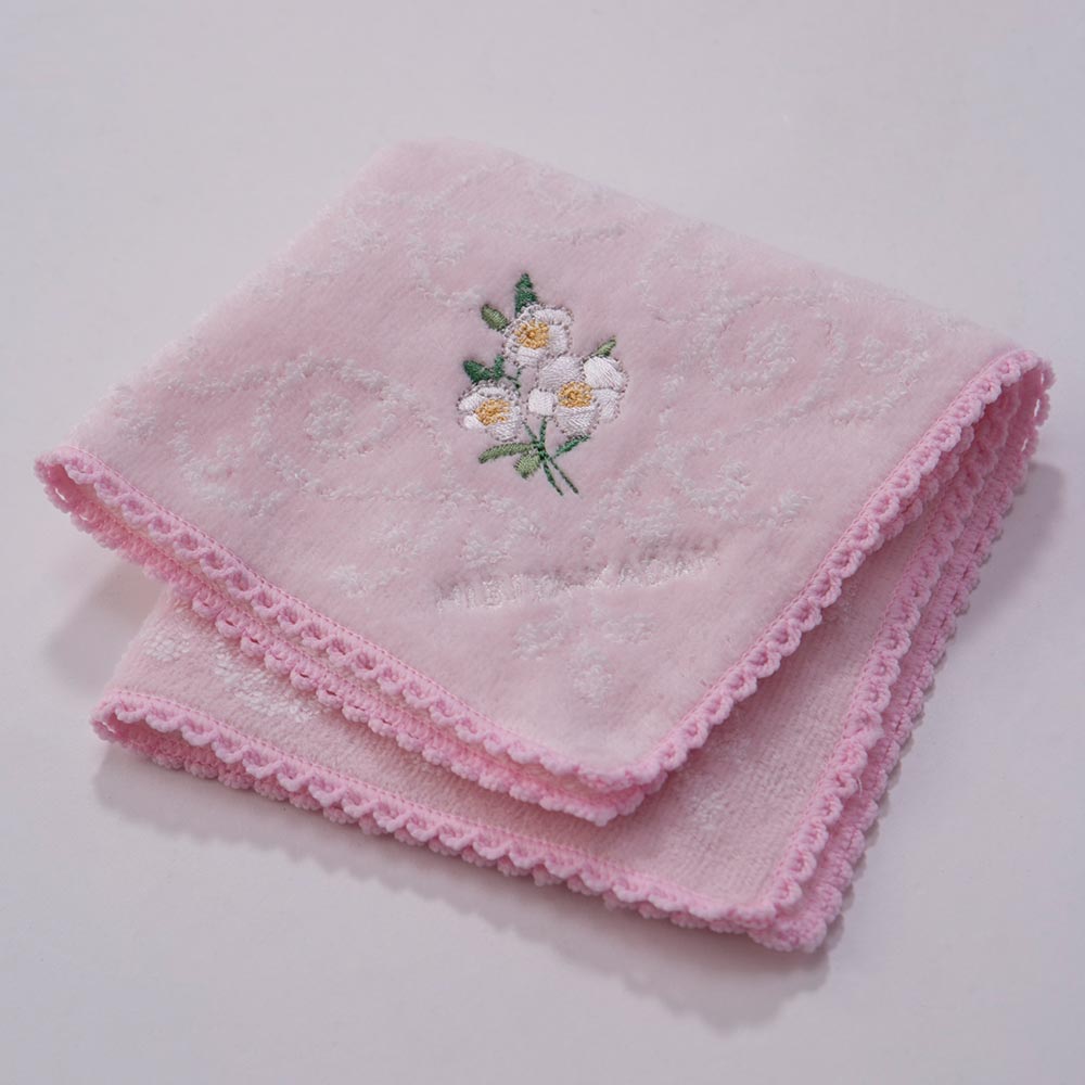 日比谷花壇 誕生花タオルハンカチ | イオンスタイルオンライン 衣料品