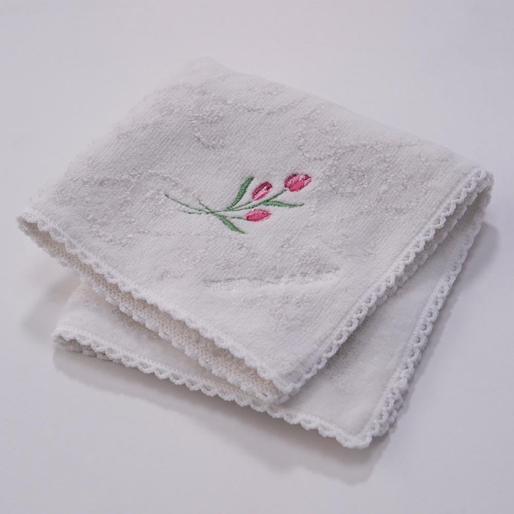 日比谷花壇 誕生花タオルハンカチ | イオンスタイルオンライン 衣料品