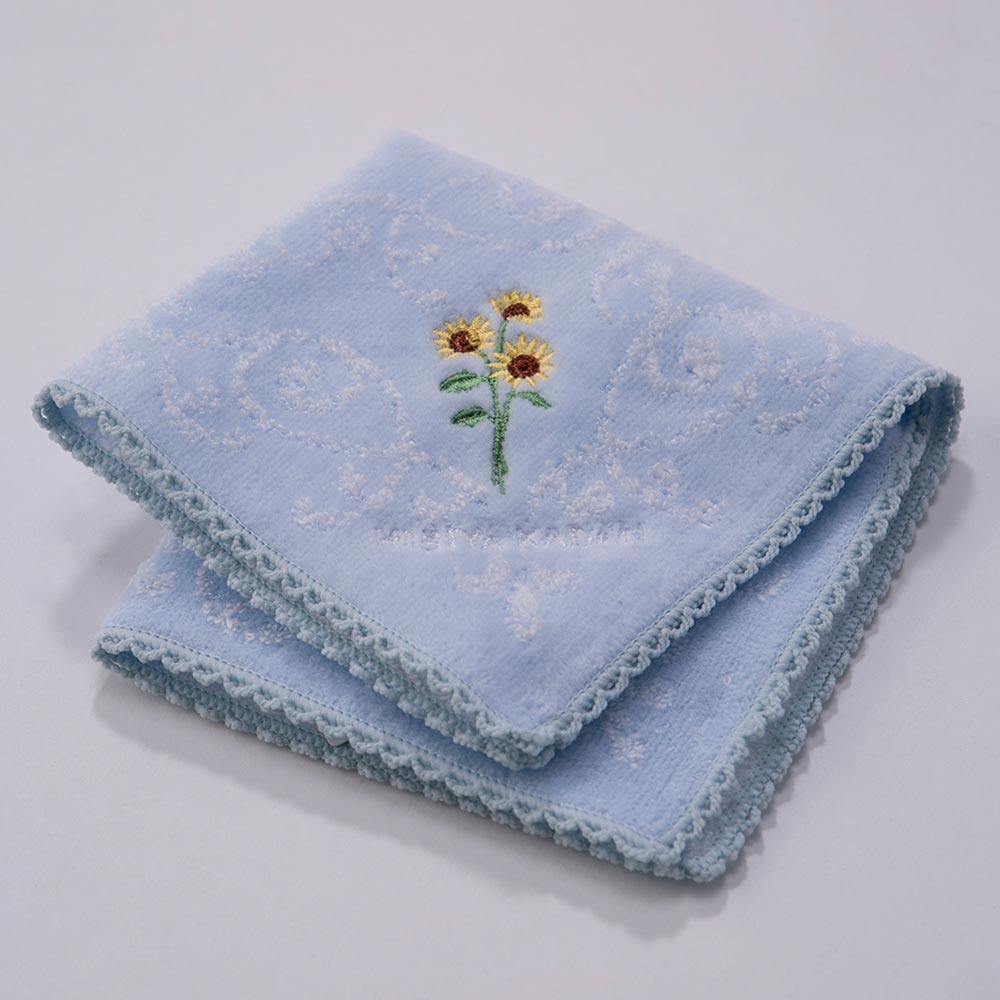 日比谷花壇 誕生花タオルハンカチ | イオンスタイルオンライン 衣料品