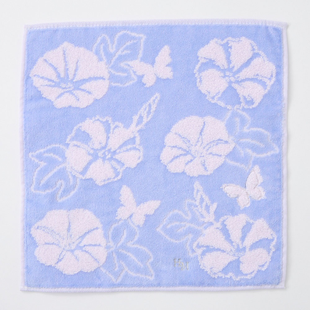 HANAE MORI（ハナエモリ） ブルータオル 朝顔 | イオンスタイル