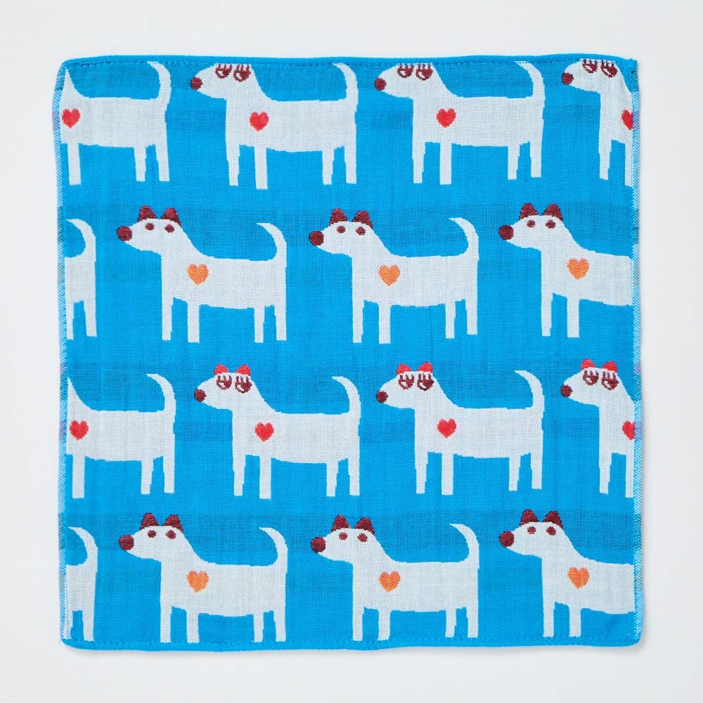 専用♬しろくま大判＊8重ガーゼハンカチ 1801円以上送料無料】 8重ガーゼハンカチ 白クマ くま 人気