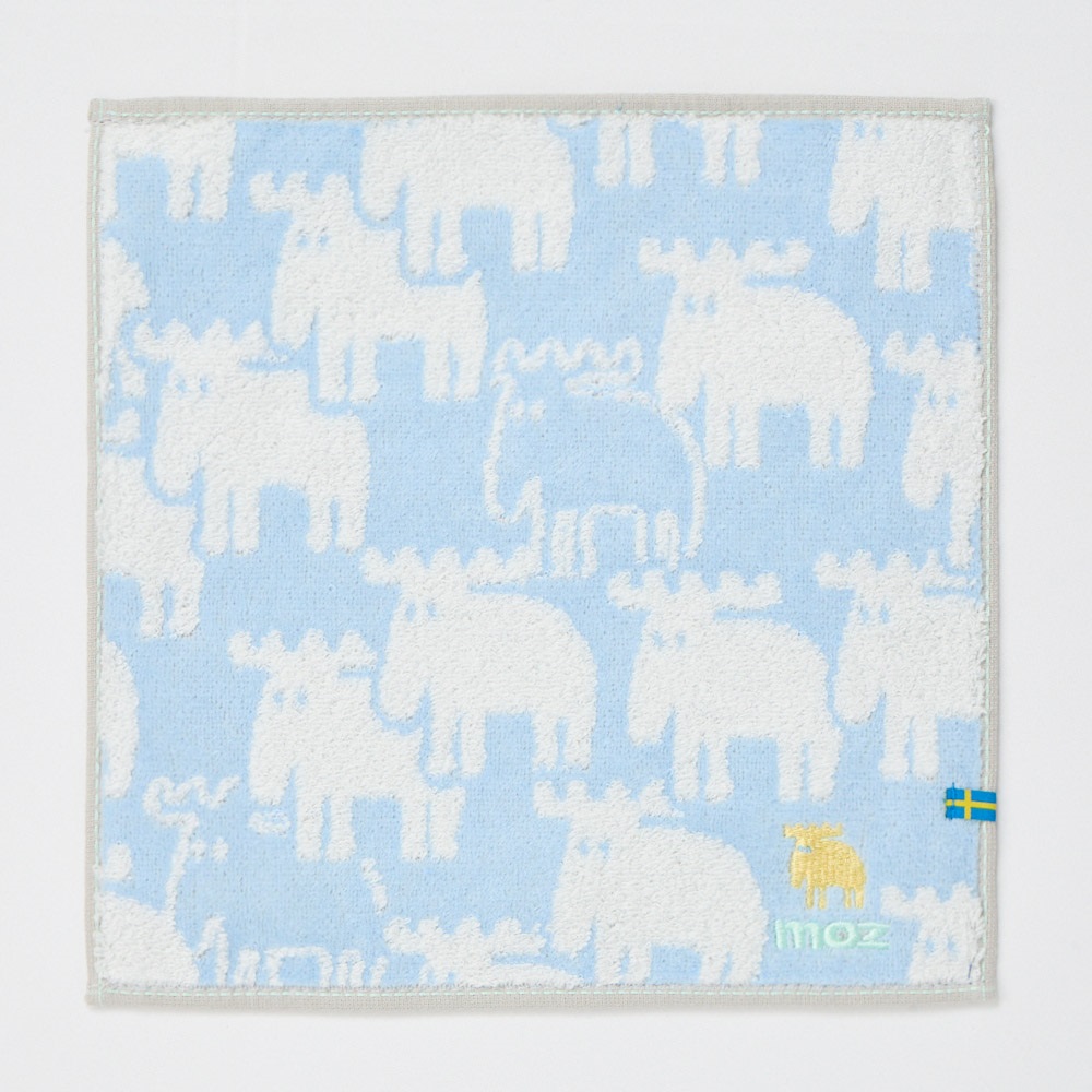 moz(モズ) 白抜き柄ハンカチ | イオンスタイルオンライン 衣料品