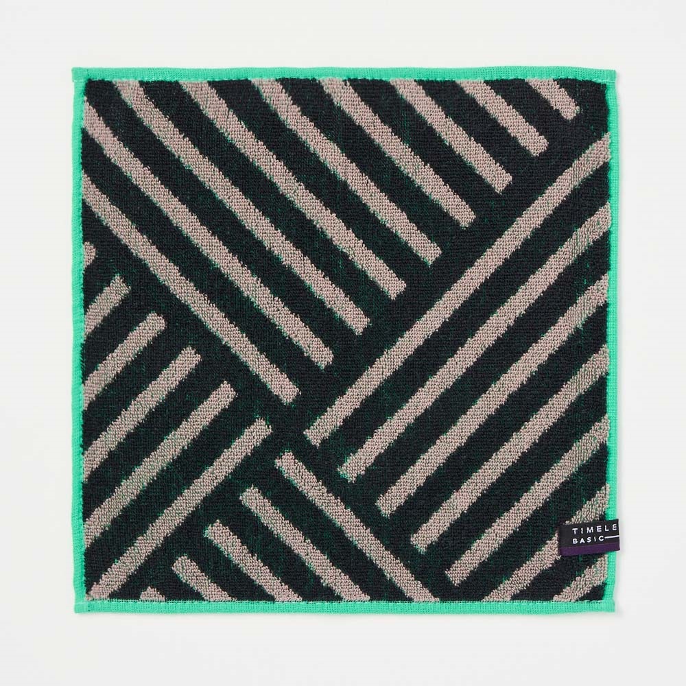 Smap! タオル生地ストライプ 織ネームつき斜めストライプ | イオンスタイルオンライン 衣料品