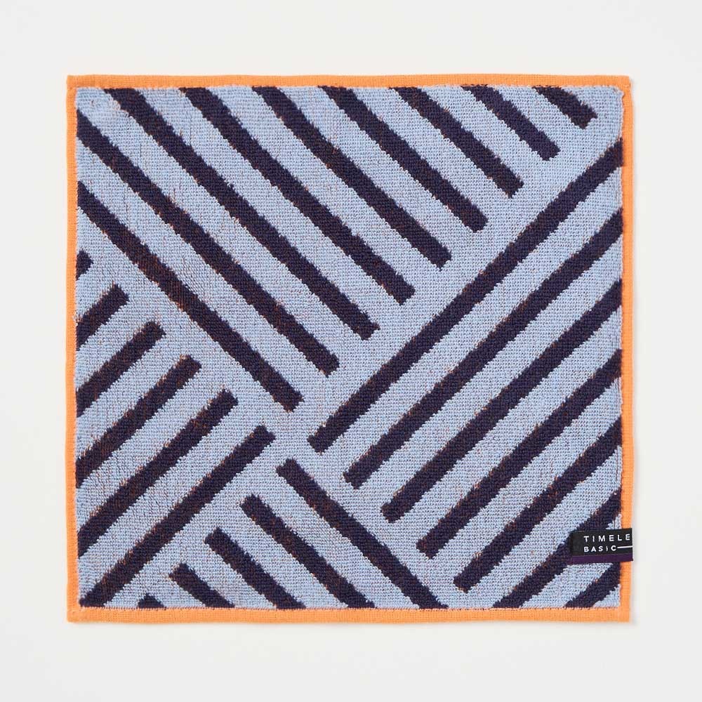 ストライプ模様の小皿　1枚 ストライプ模様の小皿 1枚