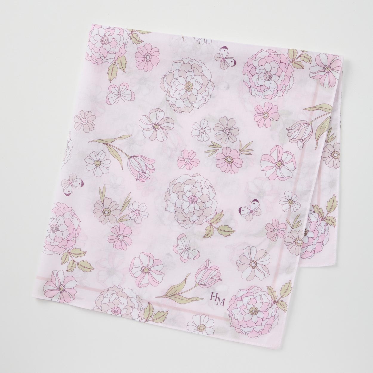 HANAE MORI(ハナエモリ) ハンカチ花 | イオンスタイルオンライン 衣料