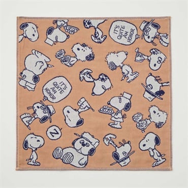 【新品未開封】トリプルガーゼ　綿100% 生地　スヌーピー スヌーピー3重ガーゼ仲間 | イオンスタイルオンライン 衣料品・暮らし