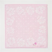 Laura Ashley(ローラ アシュレイ) タオル薔薇(ウスアカ-フリー)