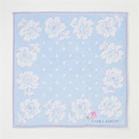 Laura Ashley(ローラ アシュレイ) タオル薔薇(アオ-フリー)