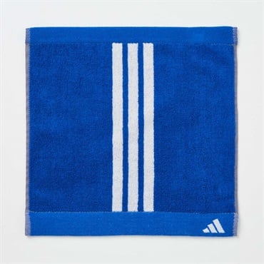 adidas(アディダス) タオル3ライン(アオ-フリー)