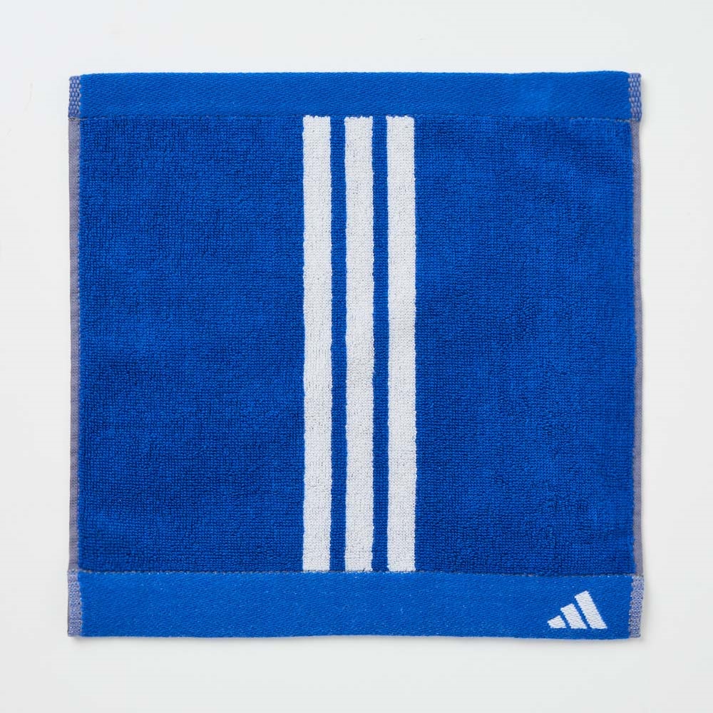 adidas(アディダス) タオル3ライン(アオ-フリー)