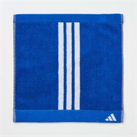 adidas(アディダス) タオル3ライン(アオ-フリー)