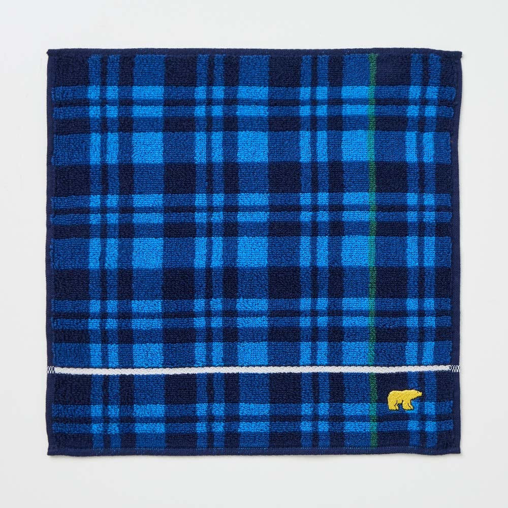 Golden Bear(ゴールデンベア) タオルチェック(コイアオ-フリー)