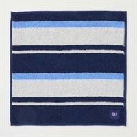 GAP(ギャップ) タオルボーダー(コイアオ-フリー)