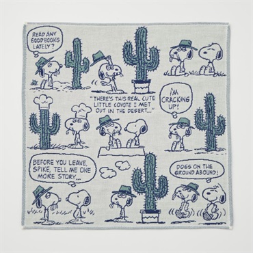 サボテン SNOOPY スヌーピー3重ガーゼ サボテン | イオンスタイルオンライン 衣料品