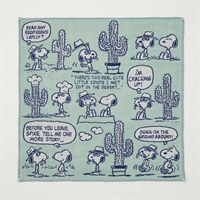 サボテン SNOOPY スヌーピー3重ガーゼ サボテン | イオンスタイルオンライン 衣料品