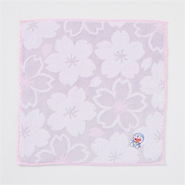 確認用1399新品　ドラえもん　桜　ハンドタオル　タオルハンカチ　どら焼き 新品 ドラえもん 桜 ピンク ハンドタオル タオルハンカチ ギフト
