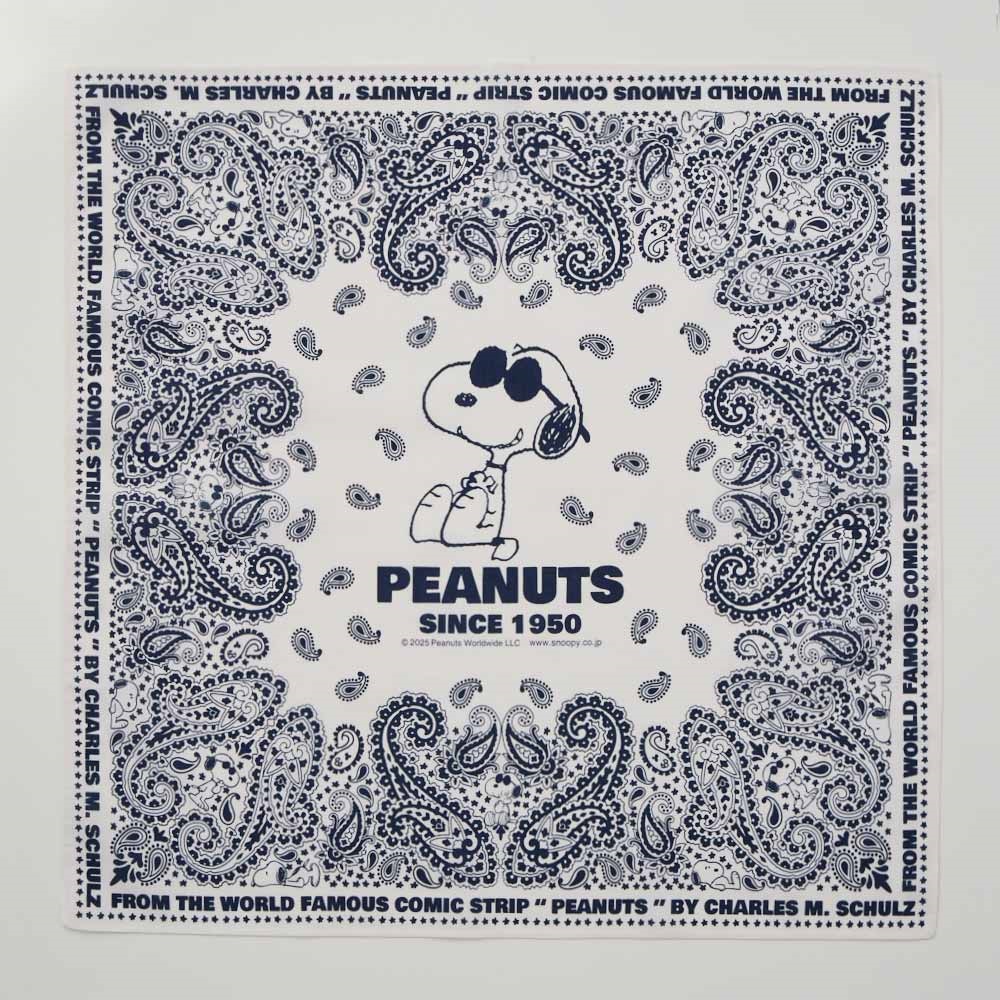 確認用 2499新品シール付き 3枚 SNOOPY ハンカチ バンダナ 確認用2499  