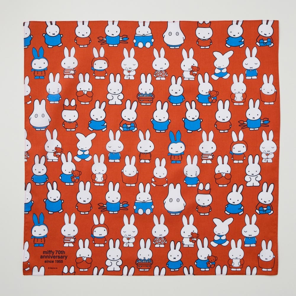 ミッフィーバンダナ 歴史 | イオンスタイルオンライン 衣料品