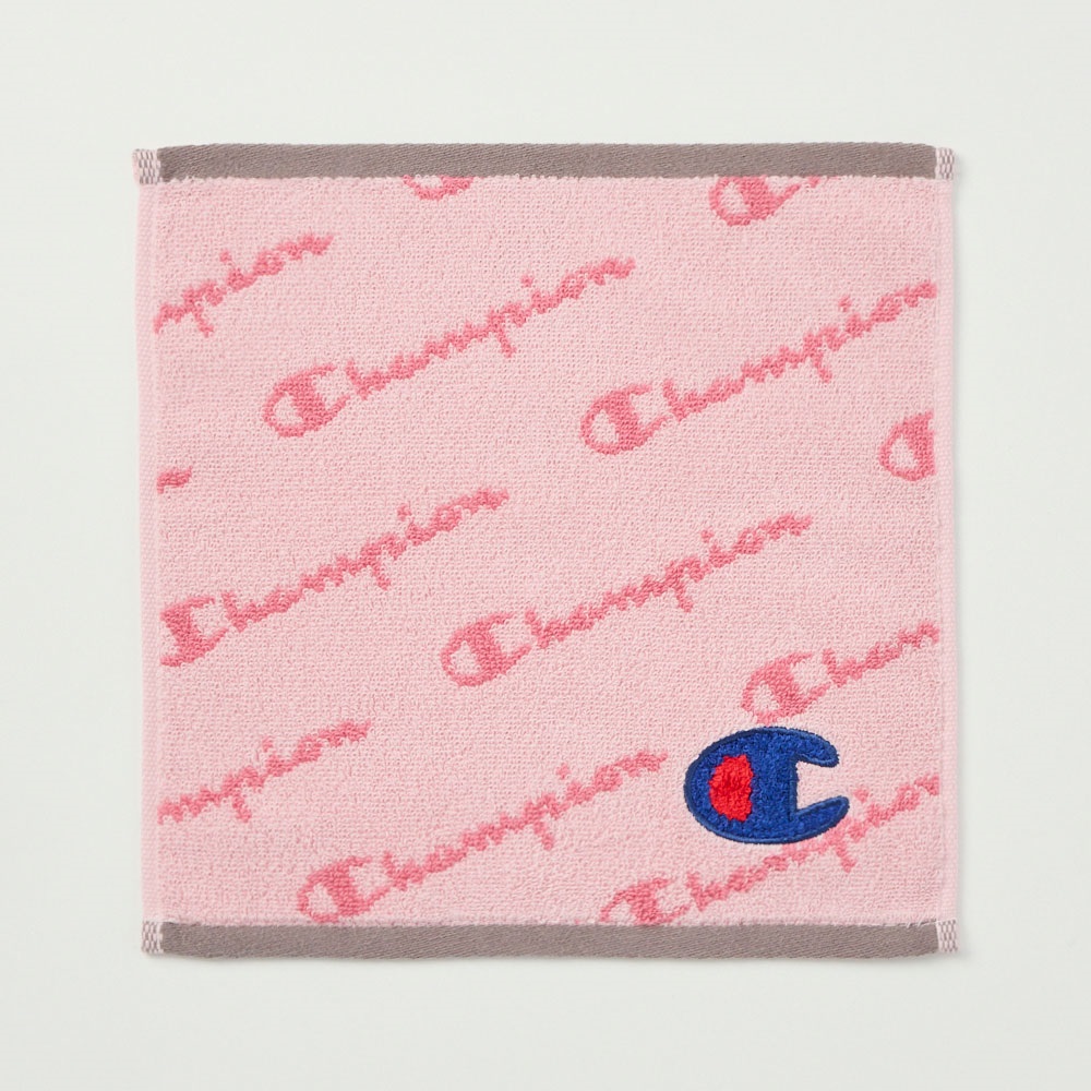 Champion(チャンピオン) ユースロゴハンカチ(ウスアカ-フリー)