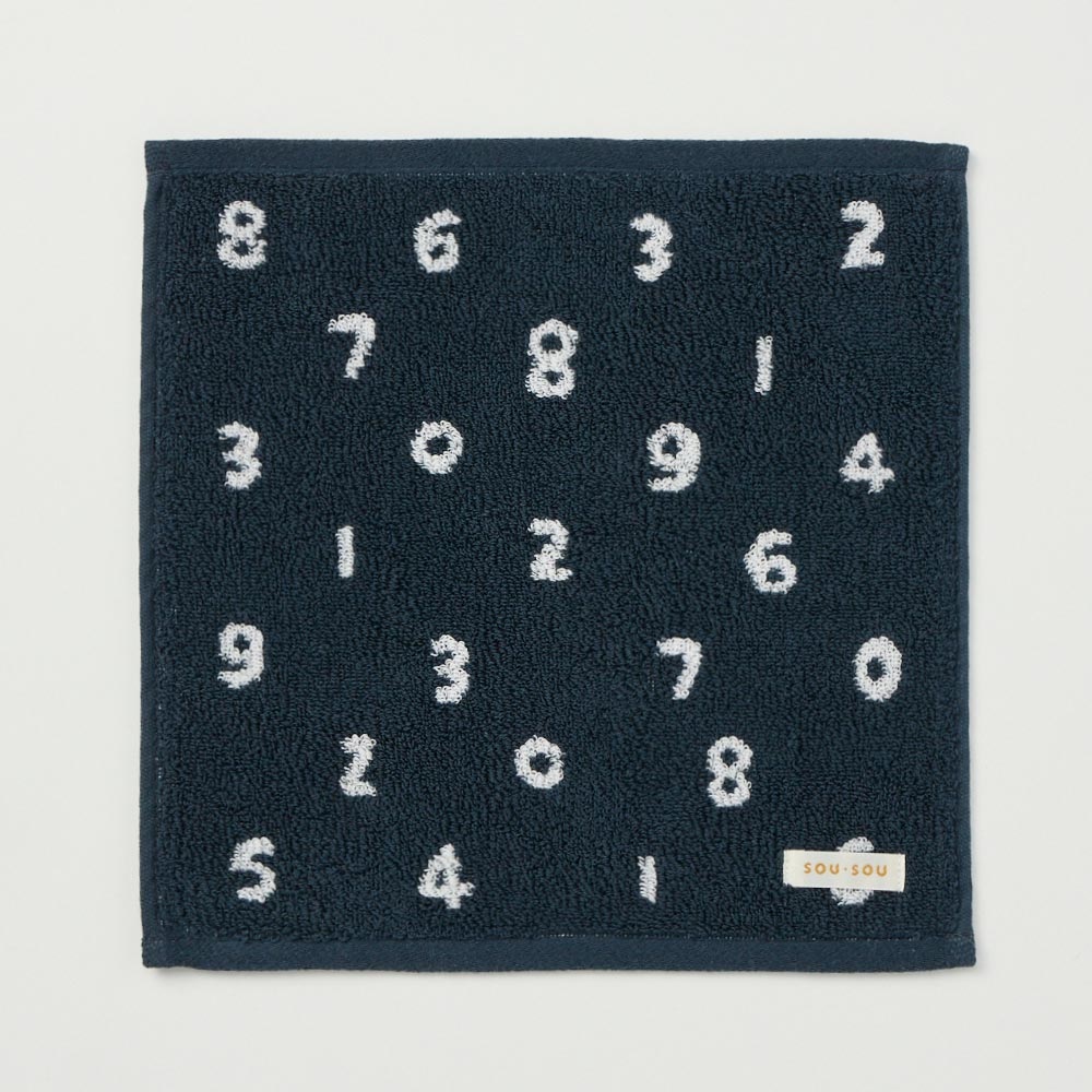 そま　ハンカチ SOU・SOU数字ハンカチ | イオンスタイルオンライン 衣料品・暮らしの品