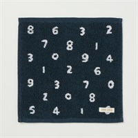 SOU・SOU数字ハンカチ(クロ-フリー)