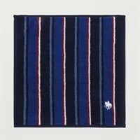 POLO BCS タオルハンカチストライプ(コイアオ-フリー)