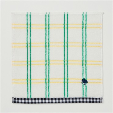 POLO BCS タオルハンカチ格子チェック