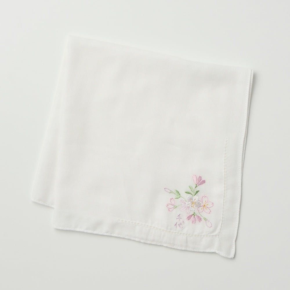 千繍の華 宇野千代ガーゼ刺繍 | イオンスタイルオンライン 衣料品・暮らしの品を