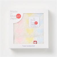 今治 箱入りハンカチ(Ａシロ-フリー)