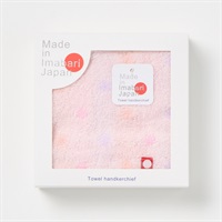今治 箱入りハンカチ(Ａウスムラサキ-フリー)