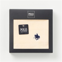 POLO BCS 紳士箱入りハンカチ(Ａシロ-フリー)