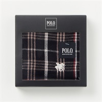 POLO BCS 紳士箱入りハンカチ(ウスクロ-フリー)