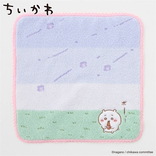 ちいかわタオルそよかぜ