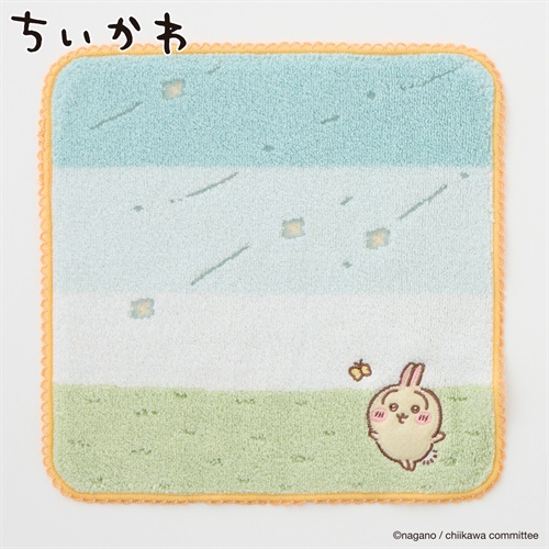ちいかわタオルそよかぜ(ダイダイ-フリー)