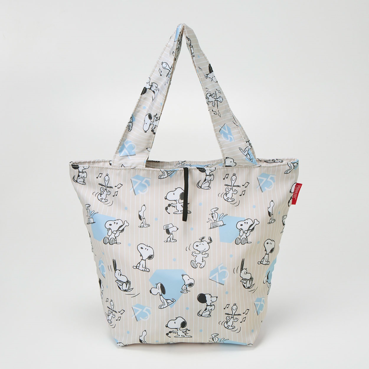 ピーナッツ(PEANUTS) 75周年 スヌーピー エコバッグ | イオンスタイル