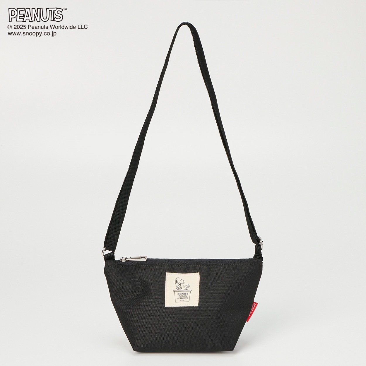 ピーナッツ75周年 ショルダー横型ポーチ | イオンスタイル