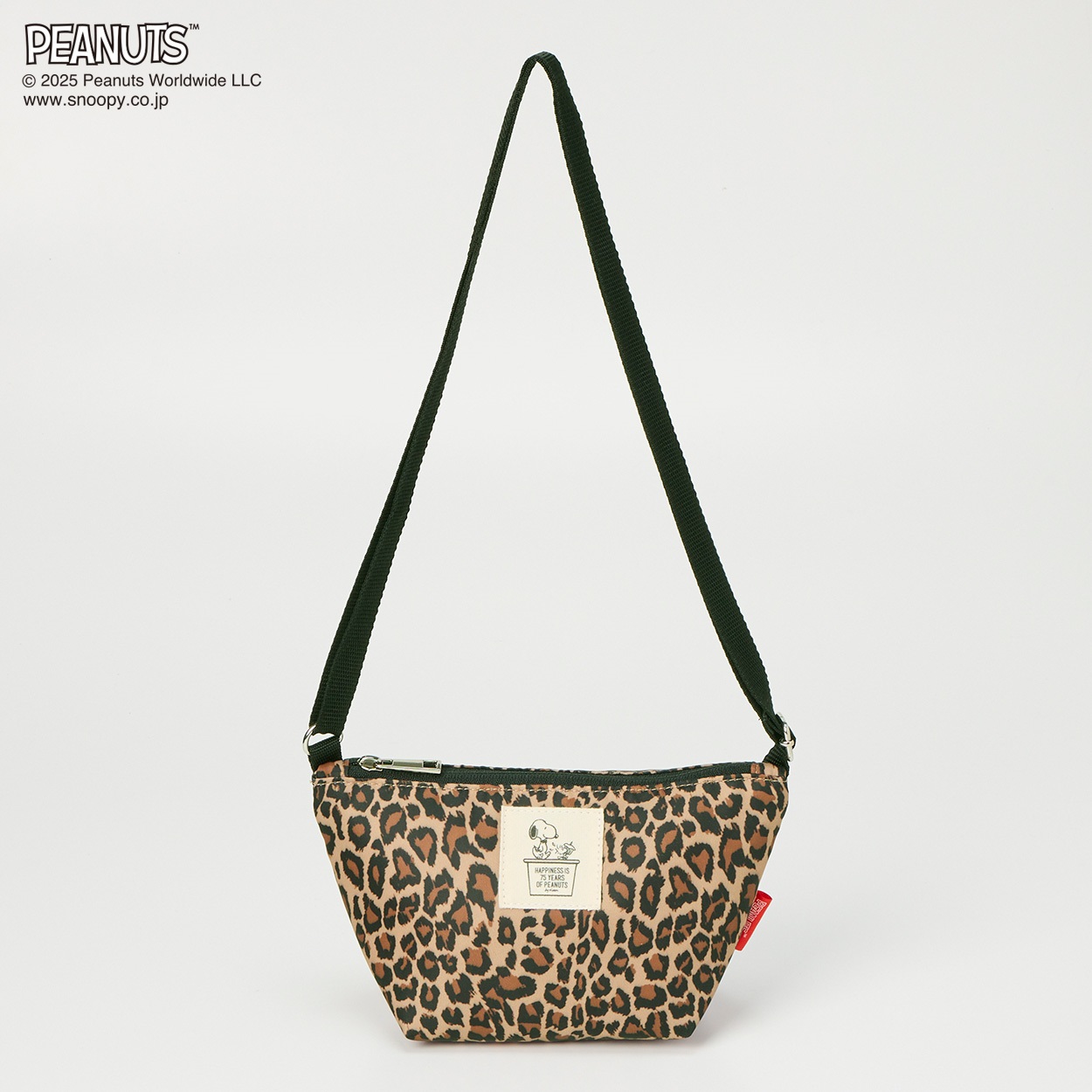 ピーナッツ75周年 ショルダー横型ポーチ | イオンスタイルオンライン
