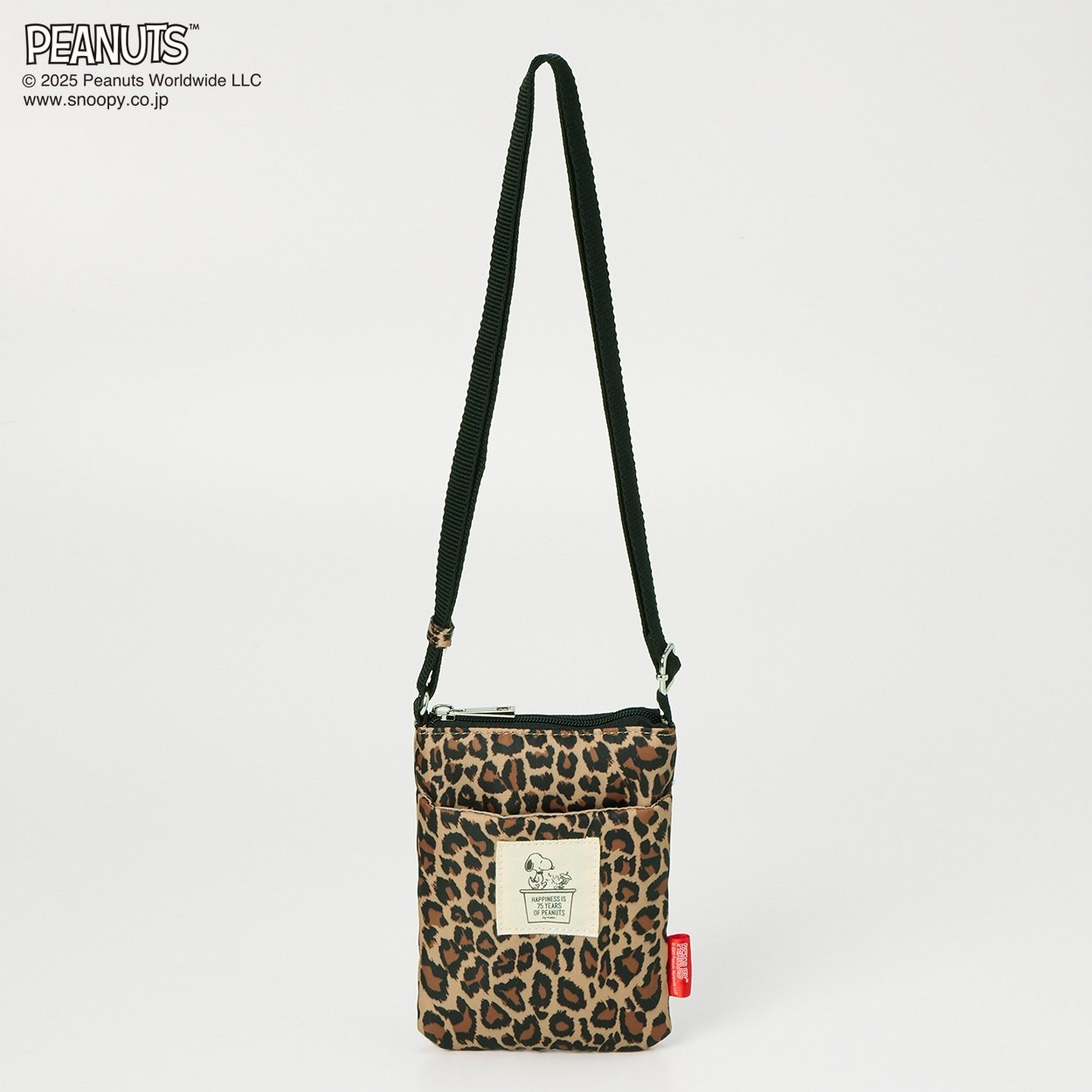 ピーナッツ75周年 ショルダー縦型ポーチ | イオンスタイルオンライン