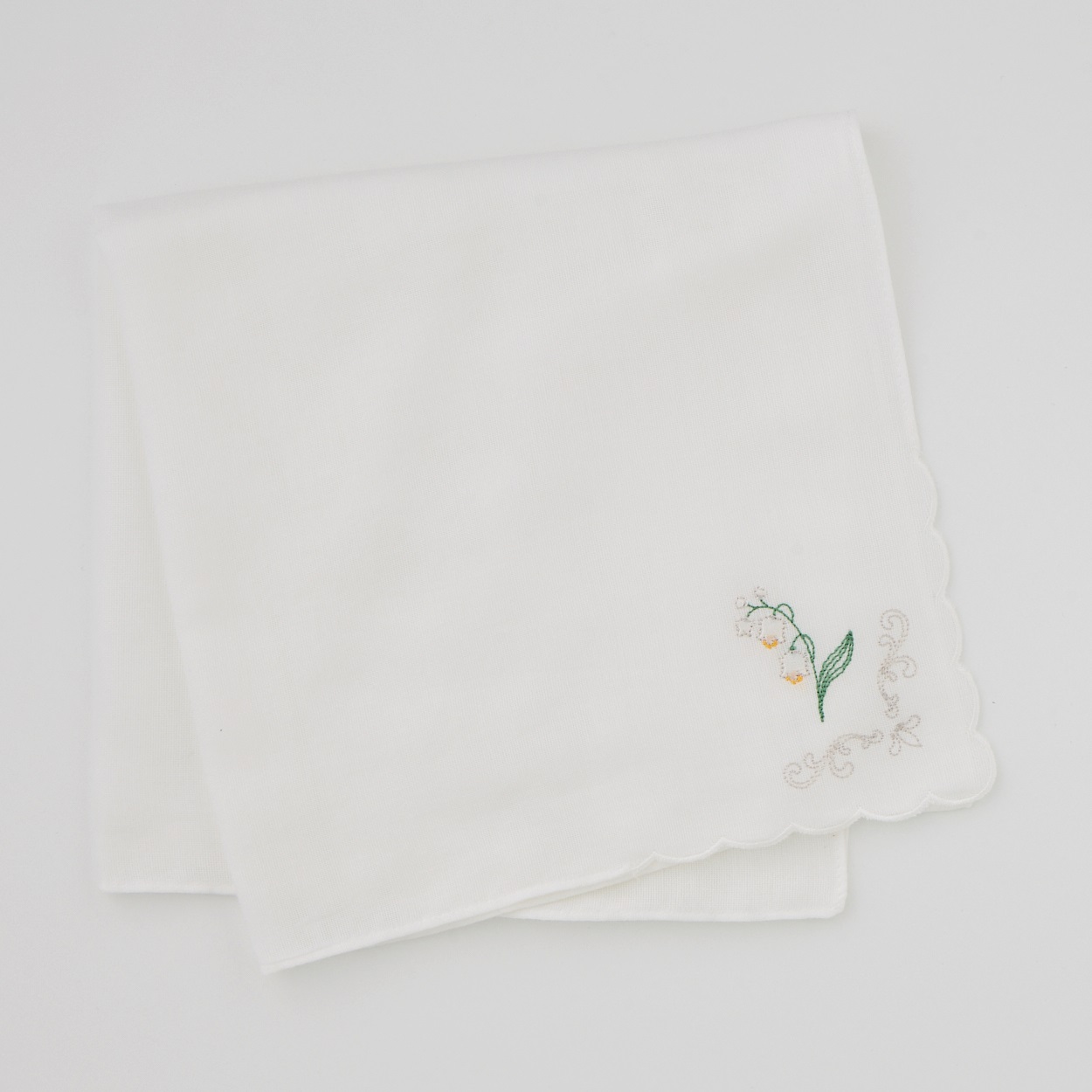 日比谷花壇誕生花ガーゼハンカチ | イオンスタイルオンライン 衣料品