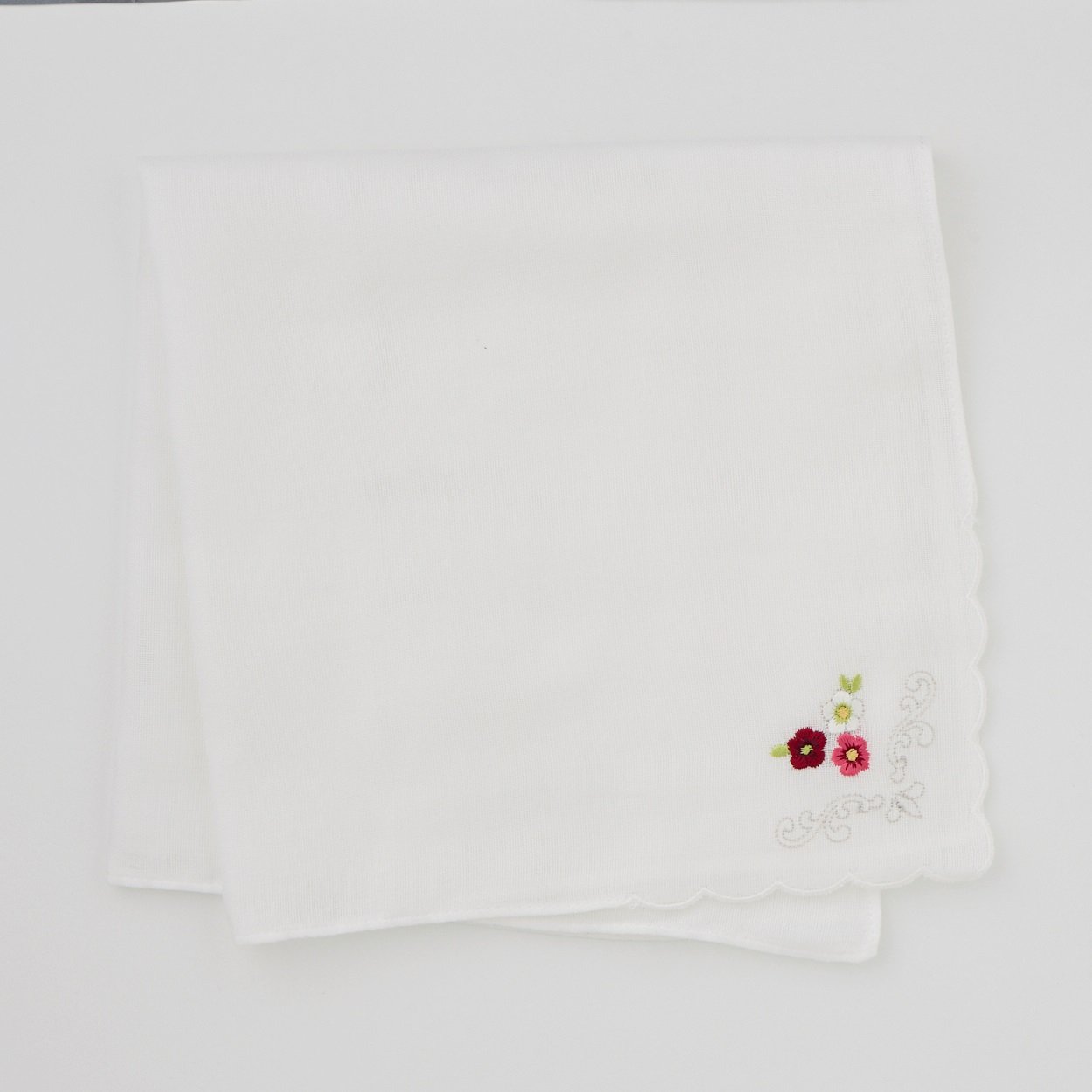 日比谷花壇誕生花ガーゼハンカチ | イオンスタイルオンライン 衣料品