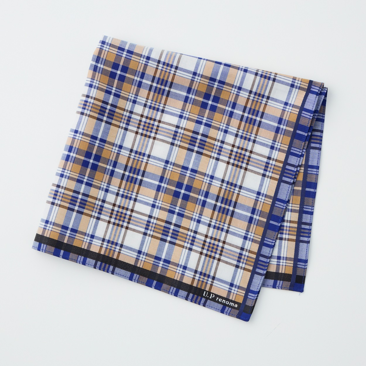 U.P renoma(ユーピーレノマ) ハンカチ 小チェック | イオンスタイル  