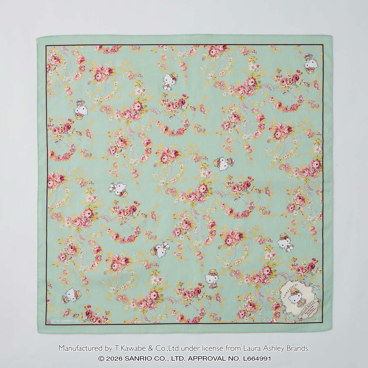 Laura Ashley(ローラ アシュレイ) ハローキティ ハンカチ | イオン